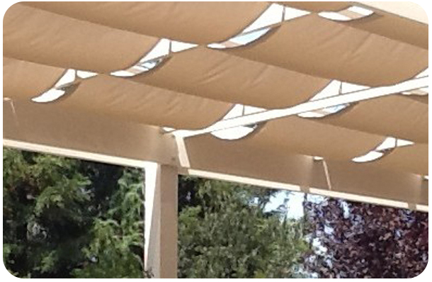 Image showcasing Absolutely Custom Canopy and Patio Shade Structures